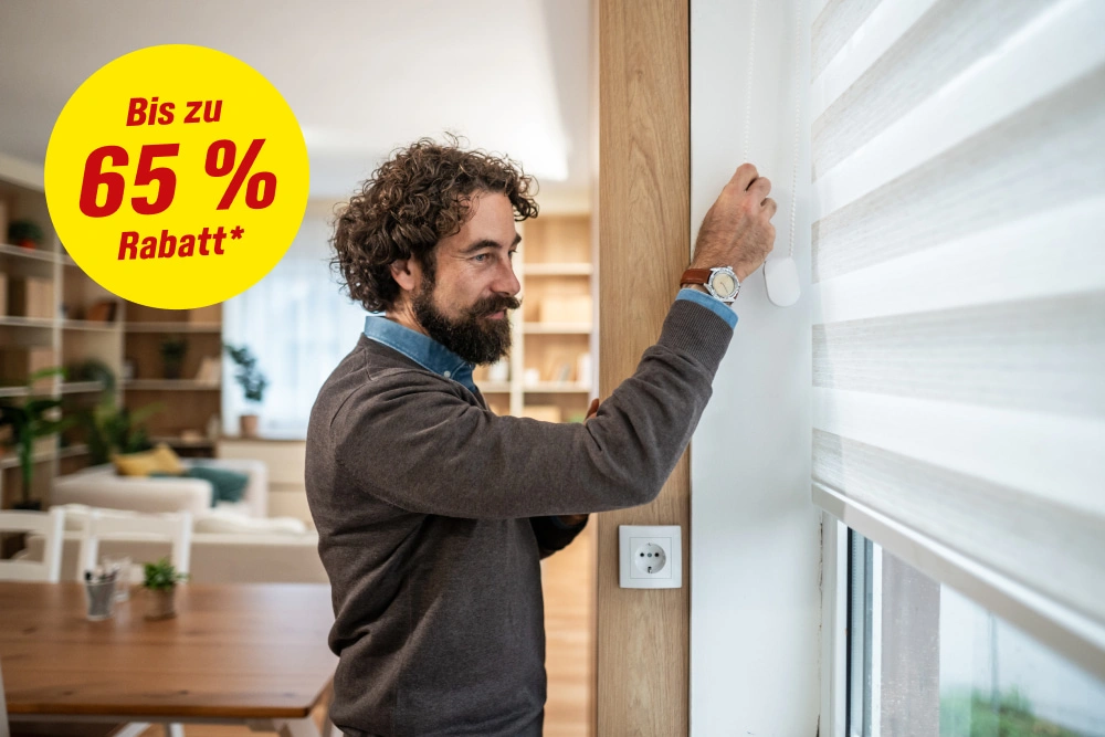 Bis zu 65 % Rabatt*